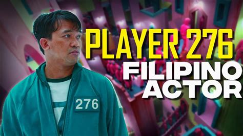 squid game player 276|Christian Lagahit .